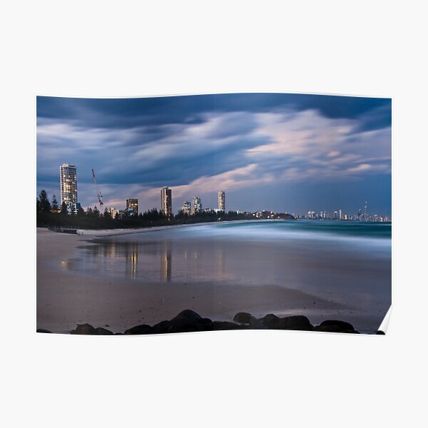 Evening Reflections Poster