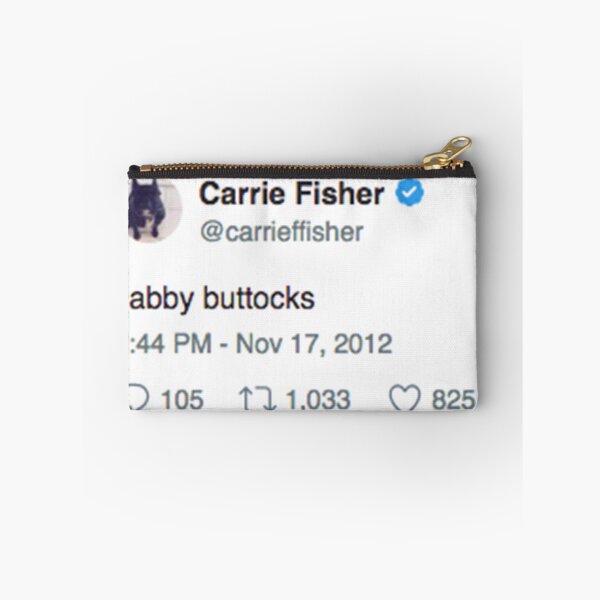 Item preview, Carrie Fisher- Flabby Buttocks designed and sold by sarahntaylor.