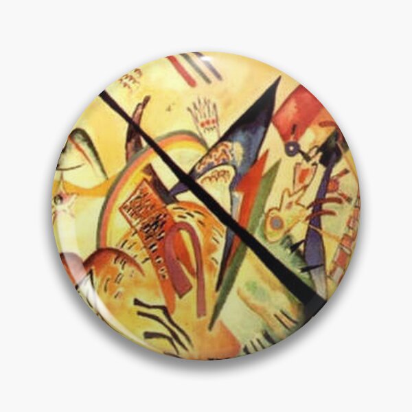 Item preview, Kandinsky White Oval  designed and sold by tomorrowsart.