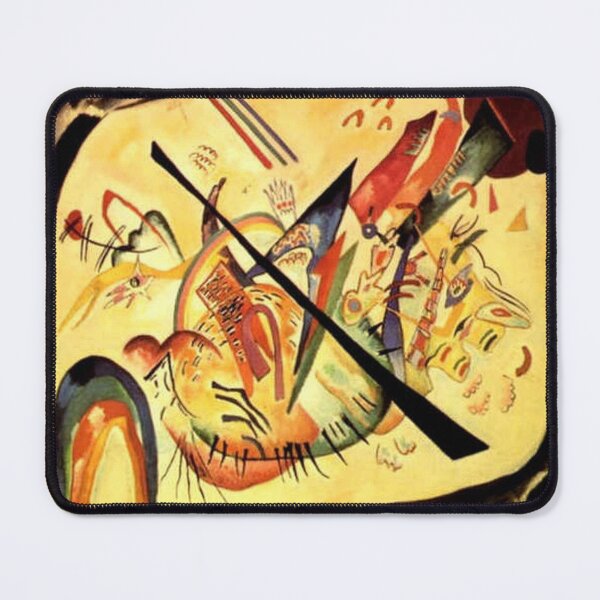 Item preview, Kandinsky White Oval  designed and sold by tomorrowsart.