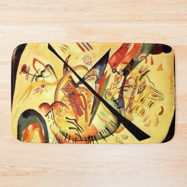 Item preview, Kandinsky White Oval  designed and sold by tomorrowsart.