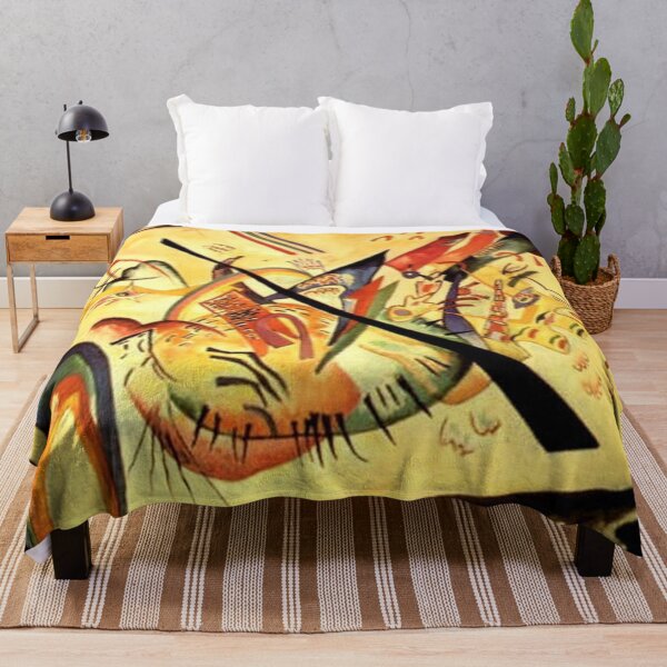 Item preview, Kandinsky White Oval  designed and sold by tomorrowsart.