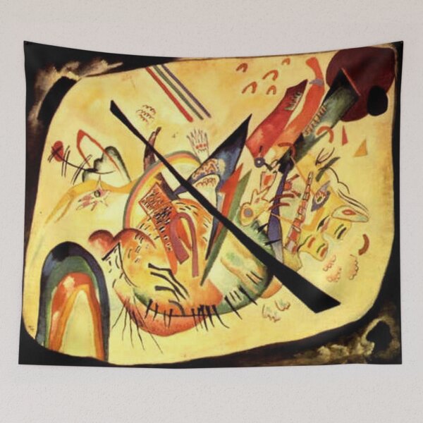 Item preview, Kandinsky White Oval  designed and sold by tomorrowsart.