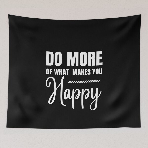 Item preview, Do more of what makes you happy  designed and sold by Shambusiness.