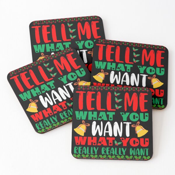 Item preview, tell me what you want what you really really want designed and sold by Usatazon on.