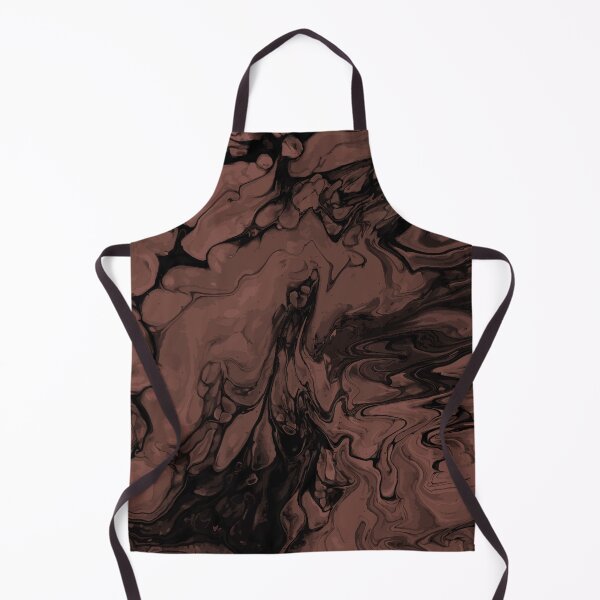 Item preview, Vivid Brown Palette 4 Marble Fluid Art designed and sold by Janzay.