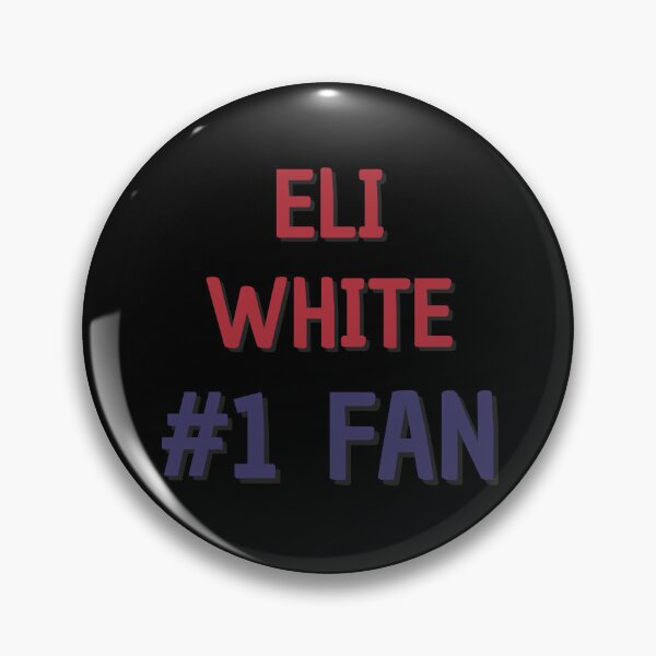 Item preview, Eli White - #1 Fan designed and sold by Rybariuns.