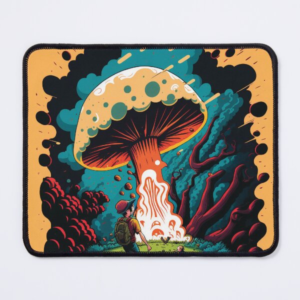 Item preview, Psychedelic mushroom designed and sold by DrWhoDesign.
