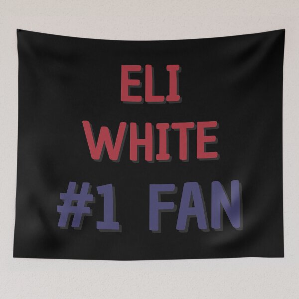 Item preview, Eli White - #1 Fan designed and sold by Rybariuns.