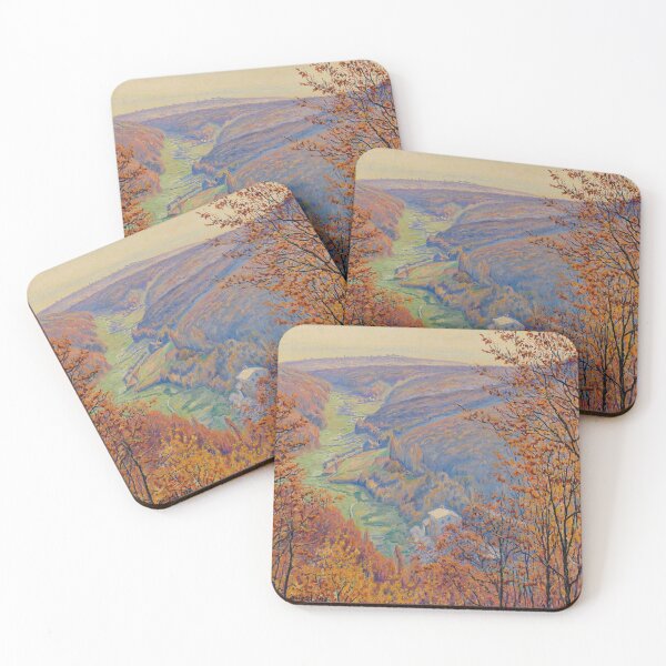 Item preview, The Valley (1922) - Gustave Cariot designed and sold by SALON DES ARTS.