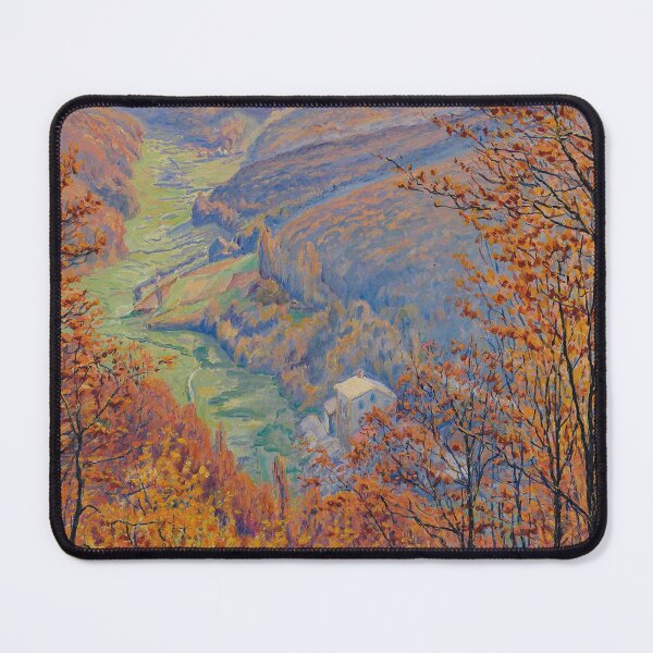 Item preview, The Valley (1922) - Gustave Cariot designed and sold by SALON DES ARTS.