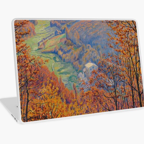 Item preview, La Vallée (1922) - Gustave Cariot designed and sold by SALON DES ARTS.