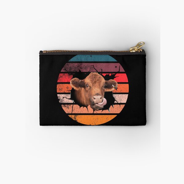 Item preview, Heifer Retro Sunset Funny Cow Vintage Farming designed and sold by 27th-Tee.