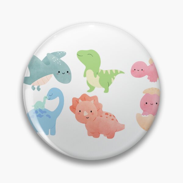 Item preview, Cute Dino stickerpack 6 in 1 designed and sold by tpietsch.