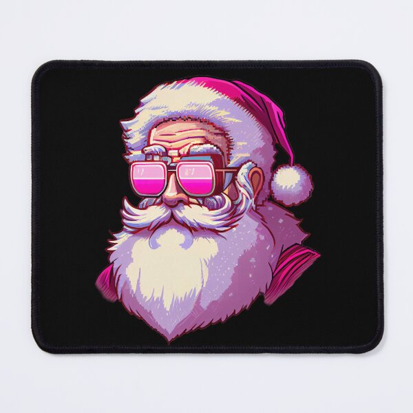 Item preview, Cool Santa with sunglasses. designed and sold by Pixelarium.