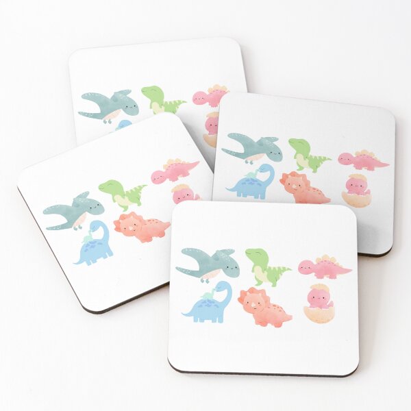 Item preview, Cute Dino stickerpack 6 in 1 designed and sold by tpietsch.