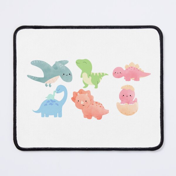 Item preview, Cute Dino stickerpack 6 in 1 designed and sold by tpietsch.