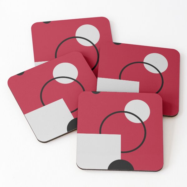 Item preview, Geometric red circle designed and sold by HelenMarash.