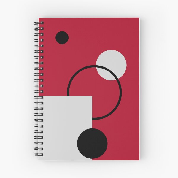 Item preview, Geometric red circle designed and sold by HelenMarash.
