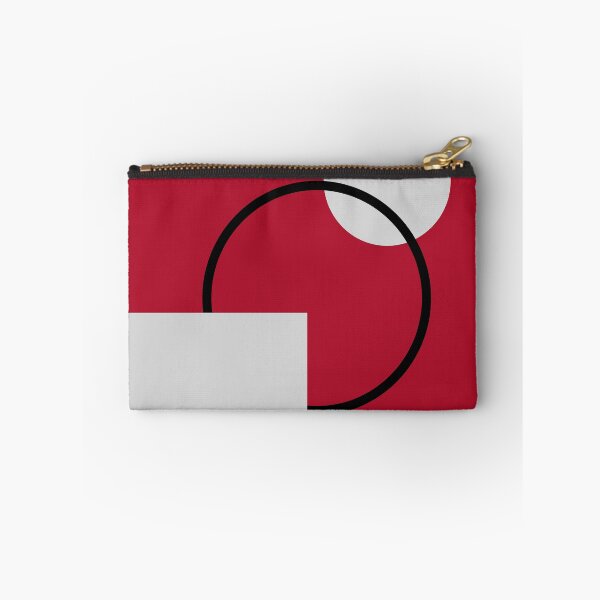 Item preview, Geometric red circle designed and sold by HelenMarash.