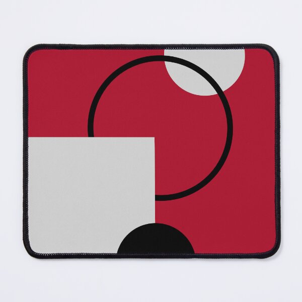 Item preview, Geometric red circle designed and sold by HelenMarash.