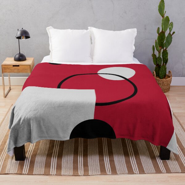 Item preview, Geometric red circle designed and sold by HelenMarash.