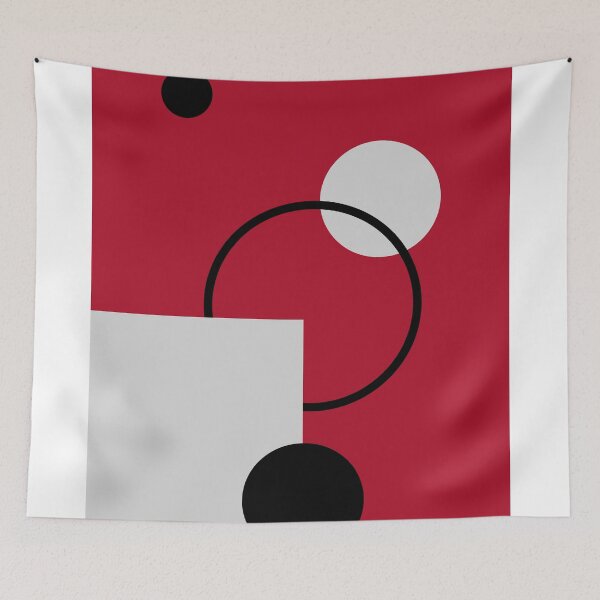Item preview, Geometric red circle designed and sold by HelenMarash.