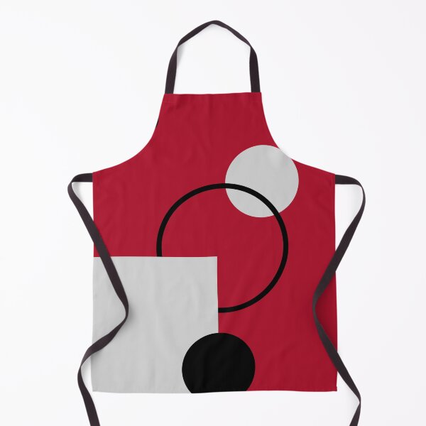 Item preview, Geometric red circle designed and sold by HelenMarash.