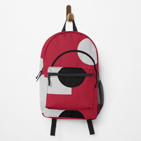 Item preview, Geometric red circle designed and sold by HelenMarash.