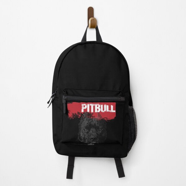 Item preview, Pitbull Text portrait designed and sold by test26.