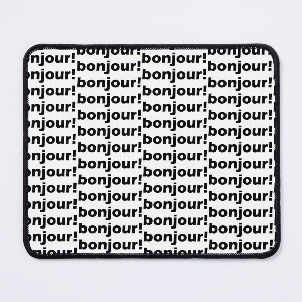 Item preview, bonjour! designed and sold by Zezofu.
