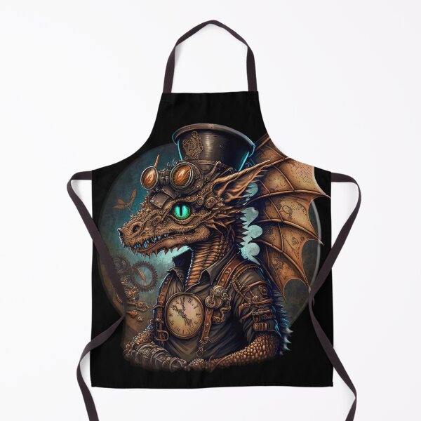 Item preview, Steampunk Dragon with Goggles and Tophat designed and sold by loraleiffxi.