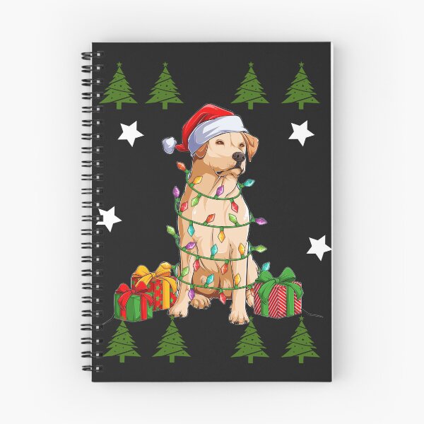 Item preview, Labrador celebrating Christmas designed and sold by StandStrong786.