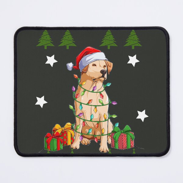 Item preview, Labrador celebrating Christmas designed and sold by StandStrong786.
