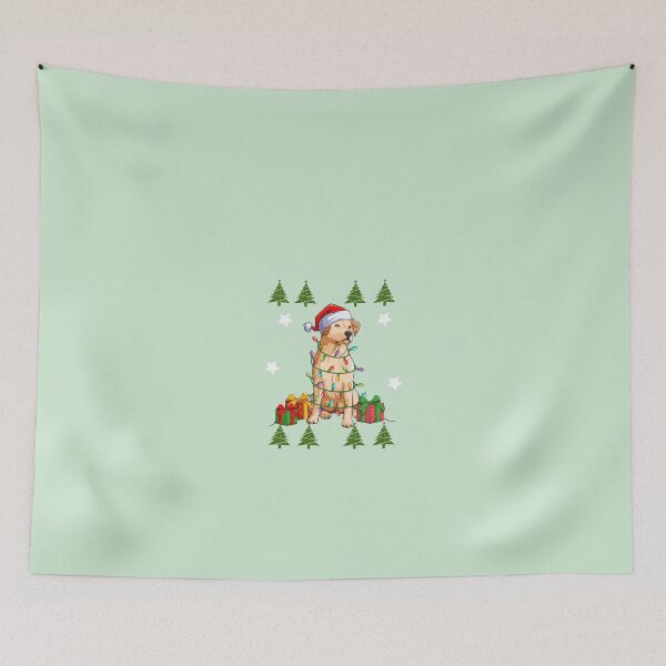 Item preview, Labrador celebrating Christmas designed and sold by StandStrong786.