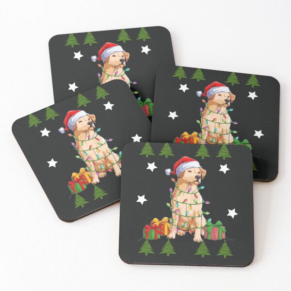 Item preview, Labrador celebrating Christmas designed and sold by StandStrong786.