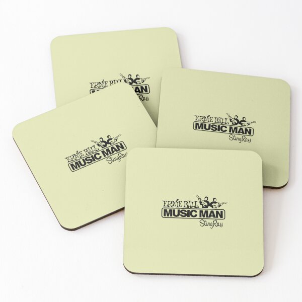 Item preview, Music Man StingRay Logo designed and sold by Very Graphic Designs.