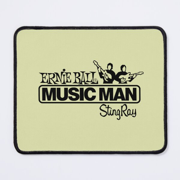 Item preview, Music Man StingRay Logo designed and sold by Very Graphic Designs.