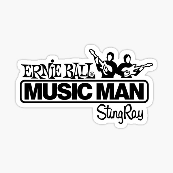 Artikel-Vorschau von Music Man StingRay-Logo, designt und verkauft von Very Graphic Designs.