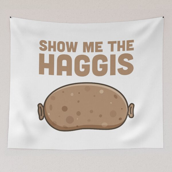Item preview, Show me the haggis designed and sold by PaulSDesign.