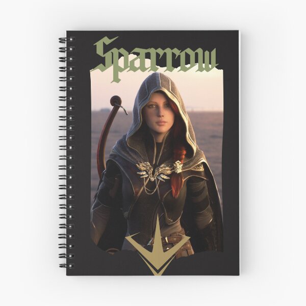 Item preview, Sparrow Shirt , Paragon , Predecessor , Overprime , Fault , Game designed and sold by NewWaveStyle.