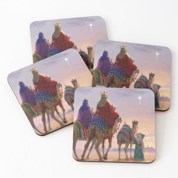Item preview, Three kings follow the star designed and sold by Daniel Rodgers.
