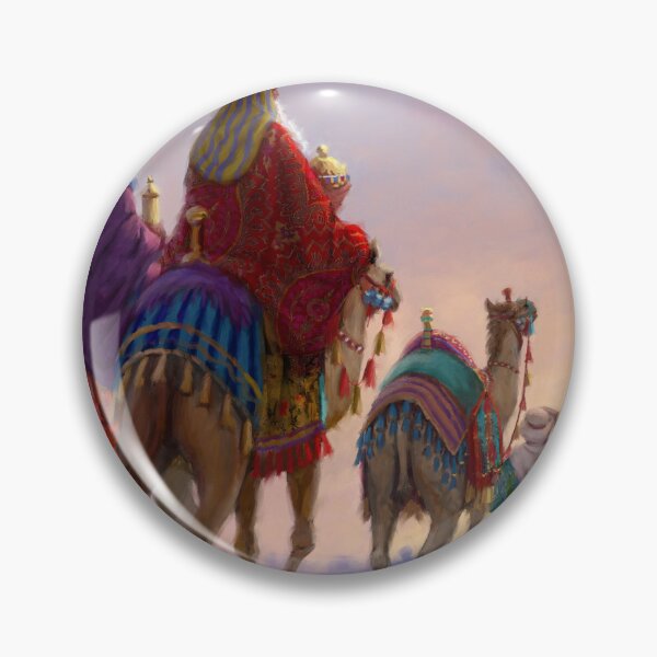 Item preview, Three kings follow the star designed and sold by Daniel Rodgers.