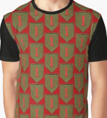 Big Red One - 1st Infantry Division Graphic T-Shirt