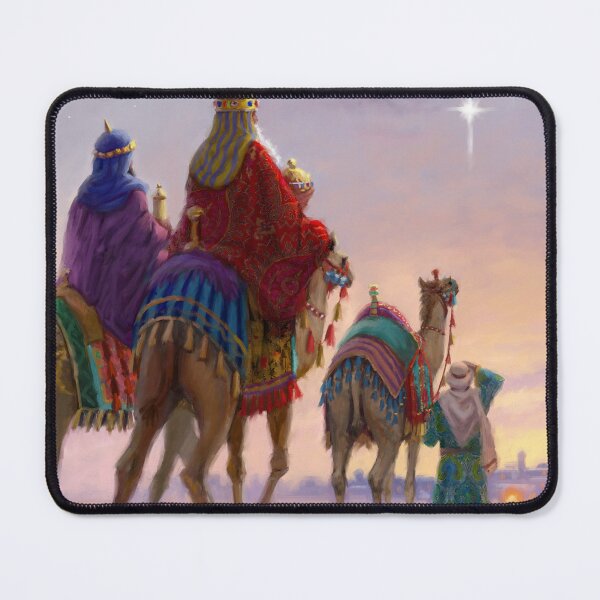 Item preview, Three kings follow the star designed and sold by Daniel Rodgers.