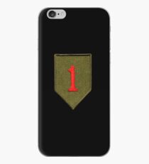 Big Red One - 1st Infantry Division iPhone Case