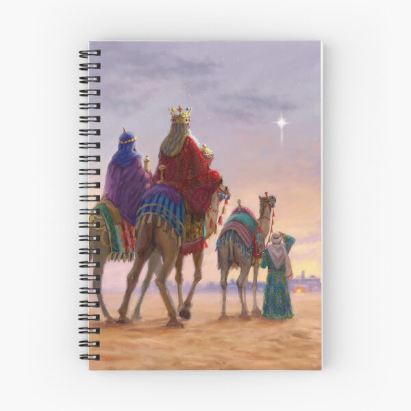 Item preview, Three kings follow the star designed and sold by Daniel Rodgers.