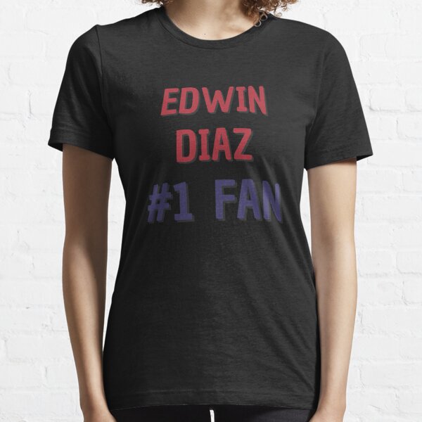 Edwin Diaz - #1 Fan Essential T-Shirt for Sale by Rybariuns