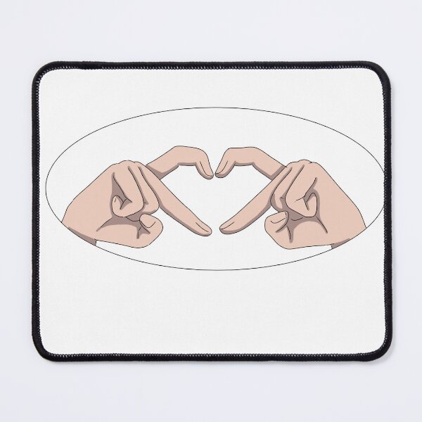 Item preview, Finger heart designed and sold by Miliena01-.