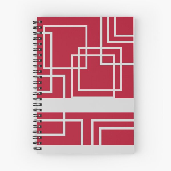 Item preview, Geometric abstract in red designed and sold by HelenMarash.